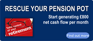 Rescue your pension pot